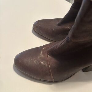rag & bone Dark Brown Ankle Boots